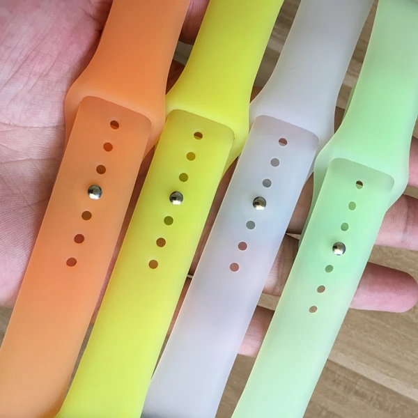 latest technology Rubber Sport band For Apple Watch Series 1/2/3 42mm 38mm Strap for iWatch 4 40mm 44mm Wrist Bracelet silicone
latest technology Rubber Sport band For Apple Watch Series 1/2/3 42mm 38mm Strap for iWatch 4 40mm 44mm Wrist Bracelet silicone