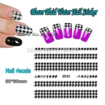 Nail 20Sheets/lot Black Bird Nail Art Water Transfers Stickers Plover Plaid Design Nail Decal Decoration D303 Free Shipping
Nail 20Sheets/lot Black Bird Nail Art Water Transfers Stickers Plover Plaid Design Nail Decal Decoration D303 Free Shipping