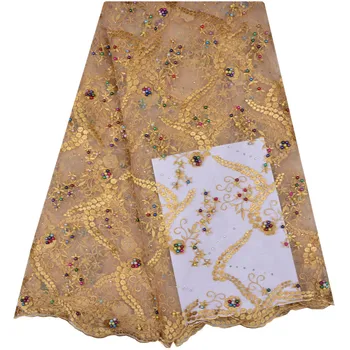 African French Lace Fabrics Net Lace Fabric African Lace Fabric With Beads High Quality Tulle Lace Fabric For Women Dress 1135
African French Lace Fabrics Net Lace Fabric African Lace Fabric With Beads High Quality Tulle Lace Fabric For Women Dress 1135