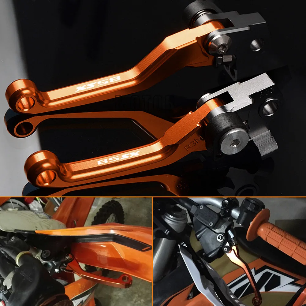 CNC Motorcycle Dirt Pit Bike Brake Clutch Levers Handle Pit Bike Handle Pivot For KTM 85SX 85 SX 2003-2011 2014-2018 Printing
CNC Motorcycle Dirt Pit Bike Brake Clutch Levers Handle Pit Bike Handle Pivot For KTM 85SX 85 SX 2003-2011 2014-2018 Printing