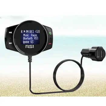 Bluetooth Charger Car FM Modulator Stereo Auto MP3 Player Audio Adapter FM Transmitter Quick Charger Support U Disk Autoradio
Bluetooth Charger Car FM Modulator Stereo Auto MP3 Player Audio Adapter FM Transmitter Quick Charger Support U Disk Autoradio