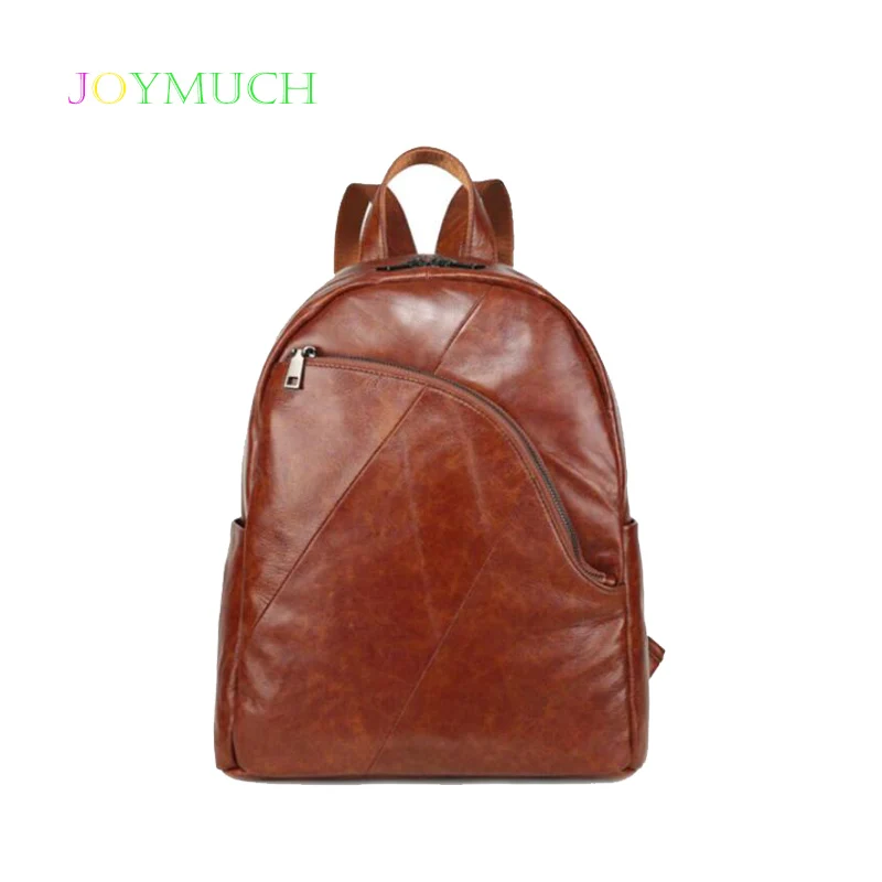 2018 fashion autumn and winter new top layer leather retro backpack leather casual wild student backpack travel backpack
2018 fashion autumn and winter new top layer leather retro backpack leather casual wild student backpack travel backpack