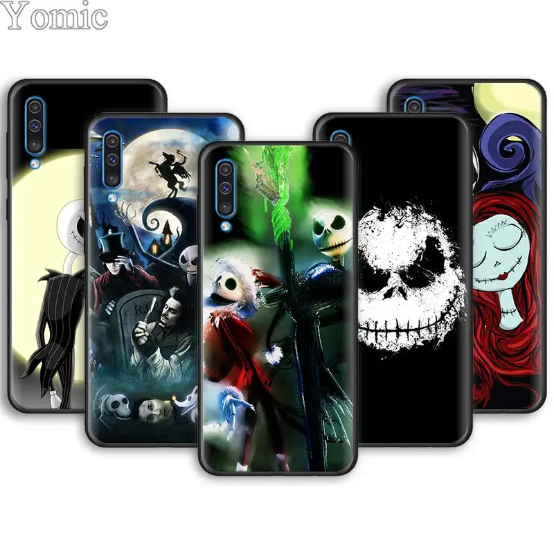 nightmare before christmas Jack Soft Phone Cases for Samsung Galaxy A10 A20 A30 A40 A50 A70 A6 A7 A8 Plus A9 M30 M20 Black Case
nightmare before christmas Jack Soft Phone Cases for Samsung Galaxy A10 A20 A30 A40 A50 A70 A6 A7 A8 Plus A9 M30 M20 Black Case