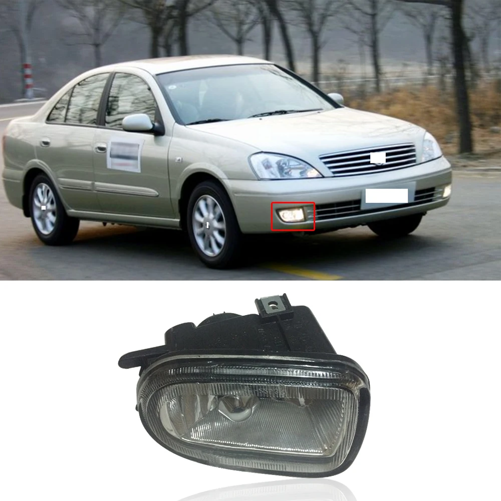 CAPQX For Nissan Sunny 2002 2003 2004 Car Front Bumper Fog Light Daytime Running Light DRL Day Lamp Driving Light Foglamp Light
CAPQX For Nissan Sunny 2002 2003 2004 Car Front Bumper Fog Light Daytime Running Light DRL Day Lamp Driving Light Foglamp Light