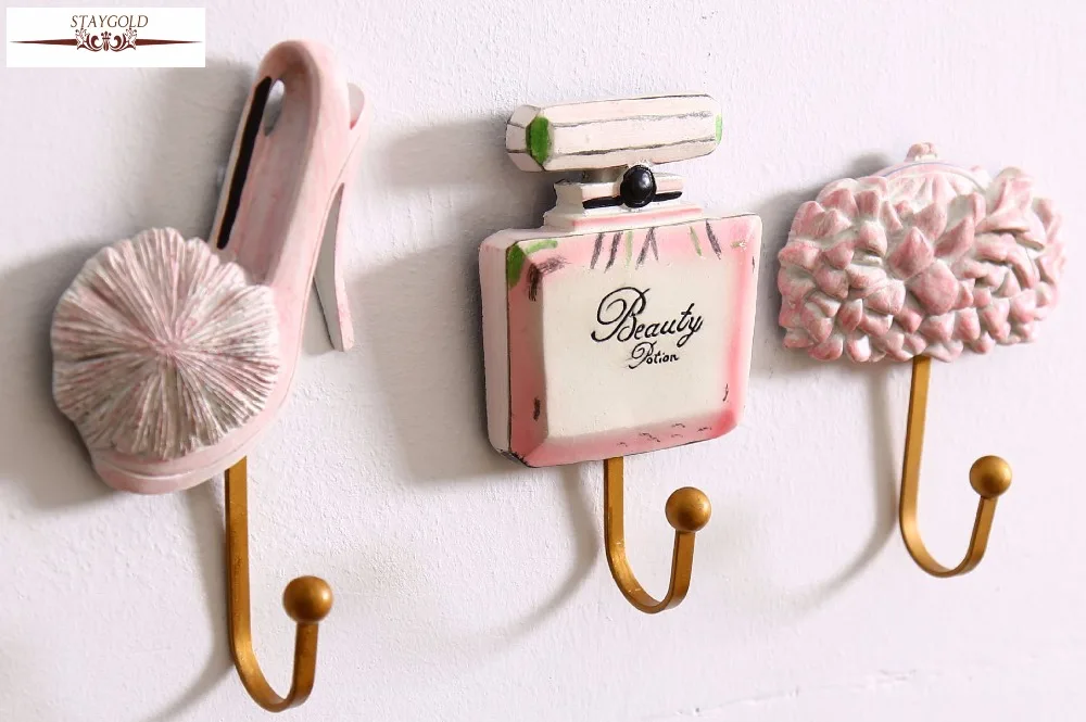 Hot Selling Home Decorative Creative Resin Coat Hooks Pink Wall Hook Bag Room Craft Gift Bathroom Accessories Home Decorative
Hot Selling Home Decorative Creative Resin Coat Hooks Pink Wall Hook Bag Room Craft Gift Bathroom Accessories Home Decorative