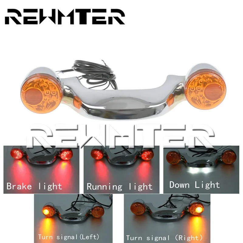 Motorcycle Smoke Rear LED Brake Light Turn Signal Bar For Harley Touring Street Road Glide Silver Steering Light 2010-2017
Motorcycle Smoke Rear LED Brake Light Turn Signal Bar For Harley Touring Street Road Glide Silver Steering Light 2010-2017