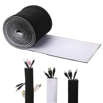 150*13.5 cm Cable Tie Wire Organizer Travel Accessories Hook And Loop Touch Closures Fasteners Disorder Wire Tie 1PC
150*13.5 cm Cable Tie Wire Organizer Travel Accessories Hook And Loop Touch Closures Fasteners Disorder Wire Tie 1PC