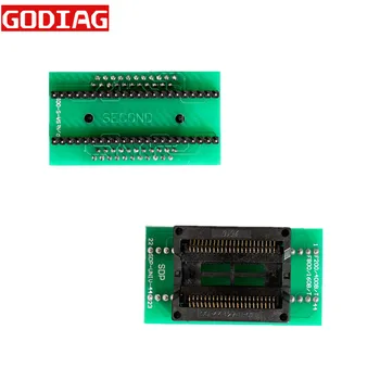 SOP44 to DIP44 Programmer Adapter Socket SOP44-1.27-TP01NT for RT809H programmer & XELTEK USB programmer
SOP44 to DIP44 Programmer Adapter Socket SOP44-1.27-TP01NT for RT809H programmer & XELTEK USB programmer
