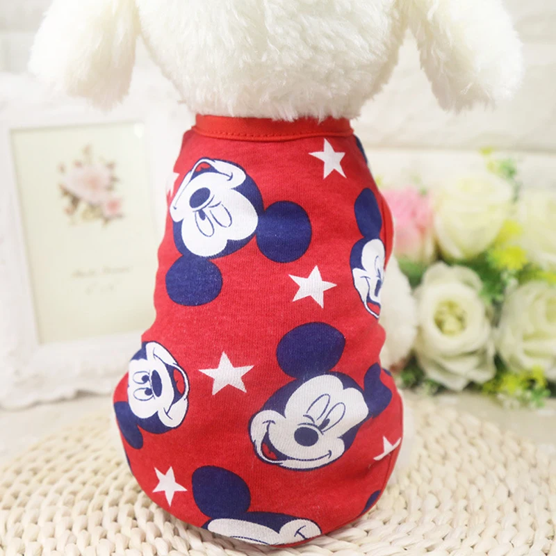 2018 Summer Cotton Dog Vest Shirts Clothes for Small Dog Cat Coat Puppy Jersey Cartoon Printed Clothing Teddy Chihuahua Clothes
2018 Summer Cotton Dog Vest Shirts Clothes for Small Dog Cat Coat Puppy Jersey Cartoon Printed Clothing Teddy Chihuahua Clothes