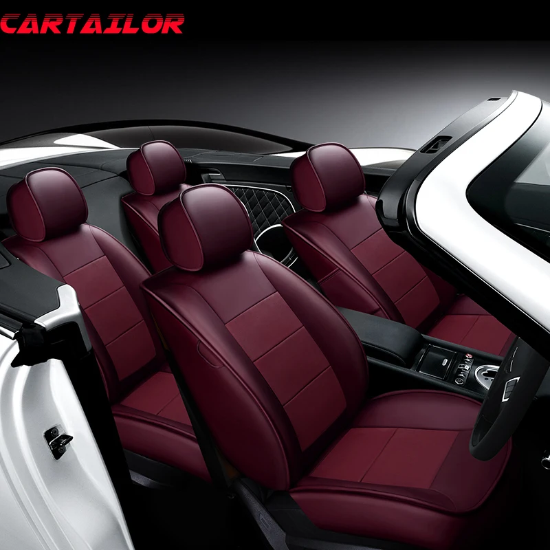 CARTAILOR Genuine Leather Seat Cover Set for Range Rover Velar Car Seat Covers & Supports Black Cover Seats Cushions Protection
CARTAILOR Genuine Leather Seat Cover Set for Range Rover Velar Car Seat Covers & Supports Black Cover Seats Cushions Protection