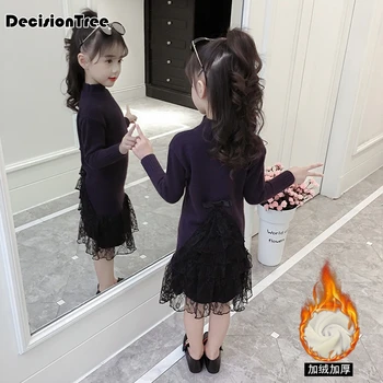2019 new girls knitted dress clothes children toddler baby dress for kids princess cotton christmas warm dresses
2019 new girls knitted dress clothes children toddler baby dress for kids princess cotton christmas warm dresses