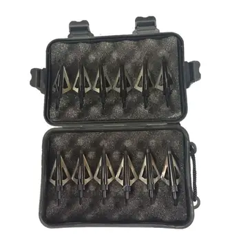 12pcs Stainless Steel Broadhead Hunting Arrowheads Arrow Heads Points Broadhead 125 Grain 
12pcs Stainless Steel Broadhead Hunting Arrowheads Arrow Heads Points Broadhead 125 Grain