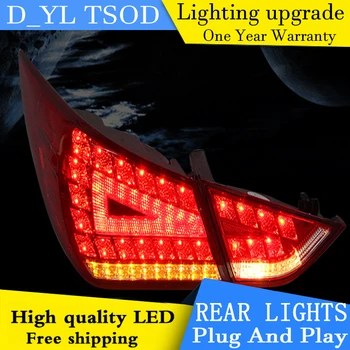 D-YL Car Styling Accessories for Hyundai Sonata 8 LED Taillights 2012-2016 Sonata 8 Tail Light Rear Lamp DRL+Brake+Park+Signal
D-YL Car Styling Accessories for Hyundai Sonata 8 LED Taillights 2012-2016 Sonata 8 Tail Light Rear Lamp DRL+Brake+Park+Signal