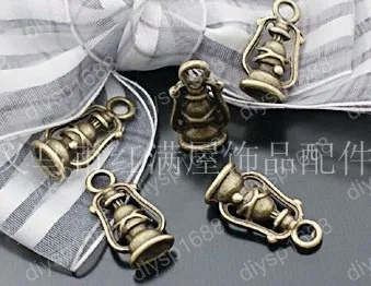 Fashion Jewelry Findings Accessories charm pendant alloy bead Antique Bronze 20*10MM hurricane lamp shape 100PCS JJA1682
Fashion Jewelry Findings Accessories charm pendant alloy bead Antique Bronze 20*10MM hurricane lamp shape 100PCS JJA1682
