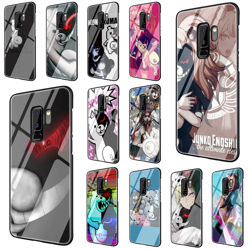 Danganronpa monokuma Tempered Glass Phone Cover Case For Samsung Galaxy S7 edge S8 Note 8 9 10 Plus A10 20 30 40 50 60 70
Danganronpa monokuma Tempered Glass Phone Cover Case For Samsung Galaxy S7 edge S8 Note 8 9 10 Plus A10 20 30 40 50 60 70
