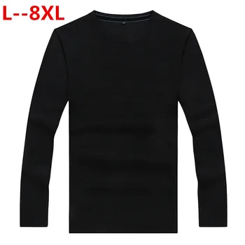 plus size 8XL 6XL 5XL mens pullover sweaters 2018 Autumn new solid cotton O neck sweater jumpers Winter male knitwear man Black
plus size 8XL 6XL 5XL mens pullover sweaters 2018 Autumn new solid cotton O neck sweater jumpers Winter male knitwear man Black