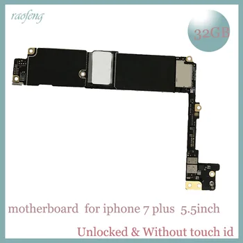 Raofeng high quality without touch id 32gb for iphone 7 plus motherboard 5.5inch unlocked ios mainboard with chips Logic Boards
Raofeng high quality without touch id 32gb for iphone 7 plus motherboard 5.5inch unlocked ios mainboard with chips Logic Boards