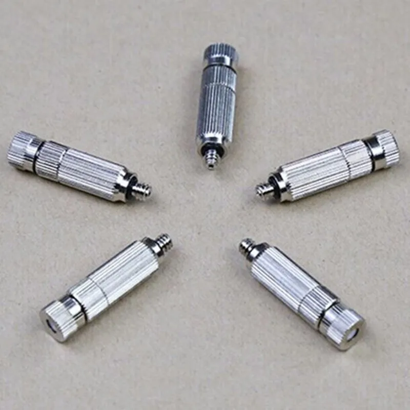 E242 (10 pieces / lot) Adjustable Misting Brass Garden Spray Nozzle Mist Gardening Watering Spray Sprinkler Nozzles 0.1mm-0.5mm
E242 (10 pieces / lot) Adjustable Misting Brass Garden Spray Nozzle Mist Gardening Watering Spray Sprinkler Nozzles 0.1mm-0.5mm