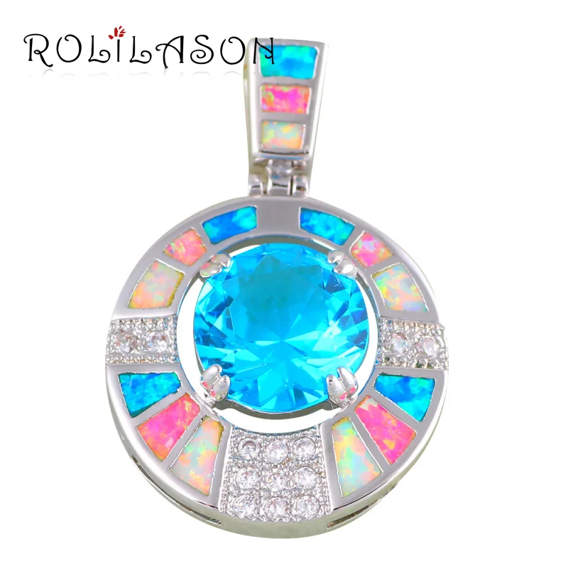High Quality Fantastic Color Fire Opal Silver Stamped Blue Topaz Fashion Jewelry Necklace Pendants for Women OPS612
High Quality Fantastic Color Fire Opal Silver Stamped Blue Topaz Fashion Jewelry Necklace Pendants for Women OPS612