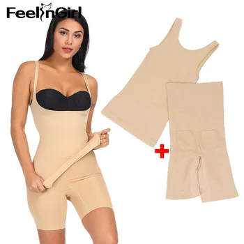 FeelinGirl Slimming Shaper Underwear Sets Seamless Waist Trainer Cincher Butt Lifter Control Panties Waist Belt Body Shapers
FeelinGirl Slimming Shaper Underwear Sets Seamless Waist Trainer Cincher Butt Lifter Control Panties Waist Belt Body Shapers