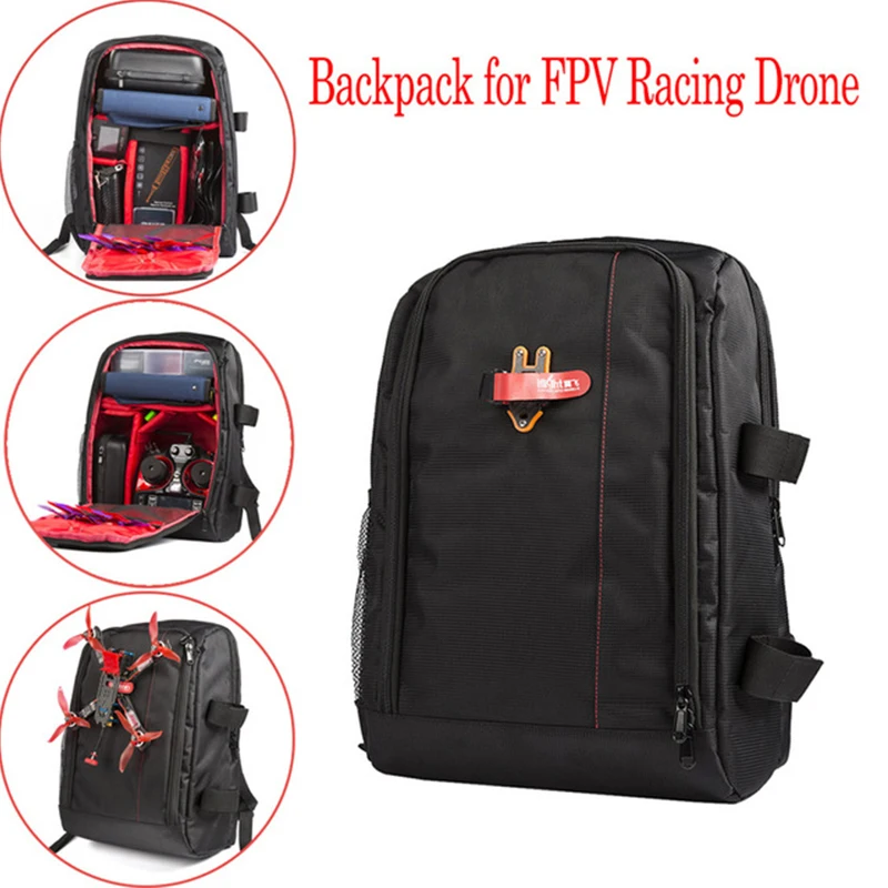 Storage Carrging Backpack Outdoor Remote Control/Glasses/Battery/Props Storage Bag With Hang Buckle For FPV QAV250 IX5 V2 Drone
Storage Carrging Backpack Outdoor Remote Control/Glasses/Battery/Props Storage Bag With Hang Buckle For FPV QAV250 IX5 V2 Drone