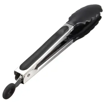 1PC Stainless Steel Cooking Serving Clip Tong Food BBQ Salad Buffet Kitchen Plier Tool Super Quality
1PC Stainless Steel Cooking Serving Clip Tong Food BBQ Salad Buffet Kitchen Plier Tool Super Quality