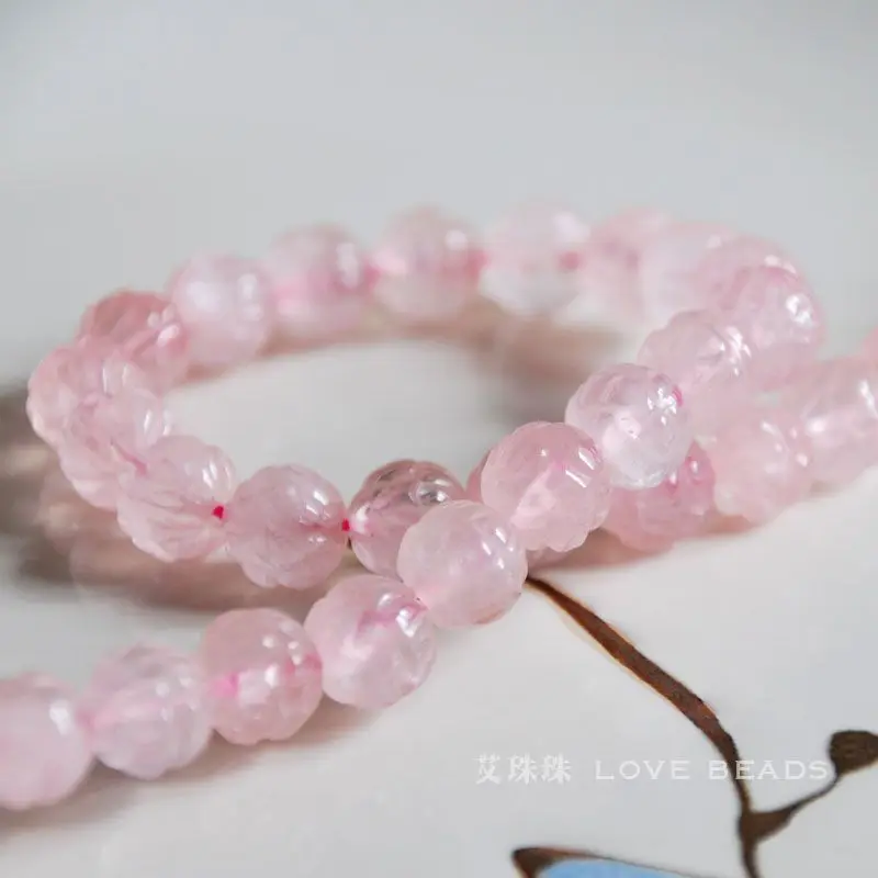 wholesale 14.5"/38cm natural pink quartz lotus loose beads 8/10/12mm jewelry making DIY for women
wholesale 14.5"/38cm natural pink quartz lotus loose beads 8/10/12mm jewelry making DIY for women