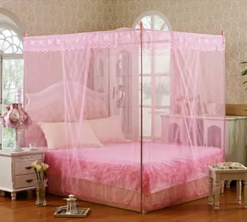 Pink Lace Princess Four Corner Post Bedding Canopy Mosquito Netting NO FRAME POST
Pink Lace Princess Four Corner Post Bedding Canopy Mosquito Netting NO FRAME POST