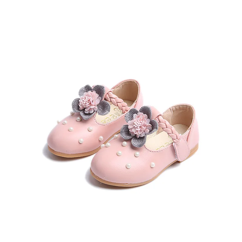 JGVIKOTO Pink Girls Shoes Princess Wedding Party Kids Girl Shoes Children's Casual Sneakers With Floral Flowers Pearl Sweet Flat
JGVIKOTO Pink Girls Shoes Princess Wedding Party Kids Girl Shoes Children's Casual Sneakers With Floral Flowers Pearl Sweet Flat