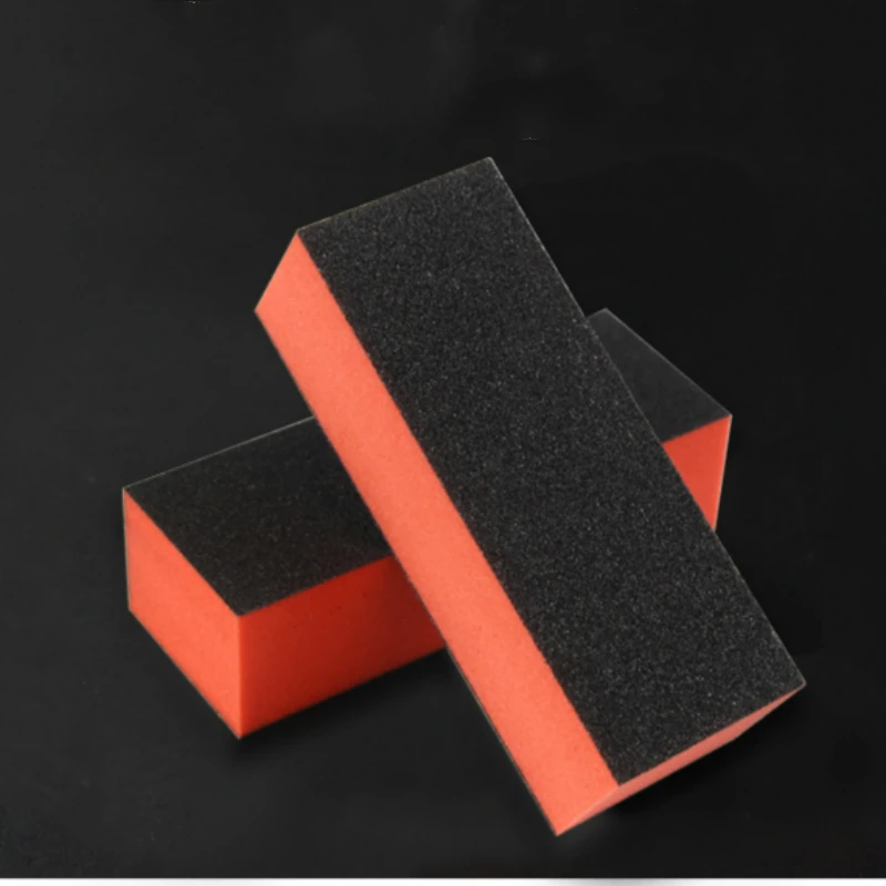 Black Orange Rectangle 4 Way Shiner Buffer 2Pcs 3 Sided Sponge Sanding Block Nail File Manicure Pedicure Tool
Black Orange Rectangle 4 Way Shiner Buffer 2Pcs 3 Sided Sponge Sanding Block Nail File Manicure Pedicure Tool