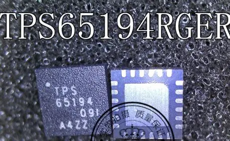 10PCS/LOT TPS65194 65194 QFN-24 new
10PCS/LOT TPS65194 65194 QFN-24 new