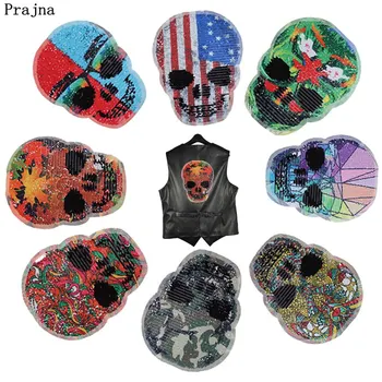 Prajna American Military Patches Reversible Change Color Sequins Patch Jacket Motorcycle Jacket DIY Tactical Clothing Applique
Prajna American Military Patches Reversible Change Color Sequins Patch Jacket Motorcycle Jacket DIY Tactical Clothing Applique