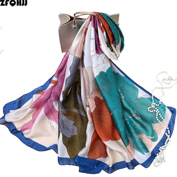 ZFQHJJ 180x90cm 2018 New Spring Women Imitate Silk Chinese Ink Painting Big Flower Scarf Bandana Shawl Foulard Beach Sarong
ZFQHJJ 180x90cm 2018 New Spring Women Imitate Silk Chinese Ink Painting Big Flower Scarf Bandana Shawl Foulard Beach Sarong