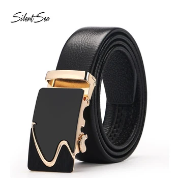 New Metal Automatic Buckle Belt High Quality Men Belts Genuine Leather Fashion Men Belt Cowskin Strap Male
New Metal Automatic Buckle Belt High Quality Men Belts Genuine Leather Fashion Men Belt Cowskin Strap Male