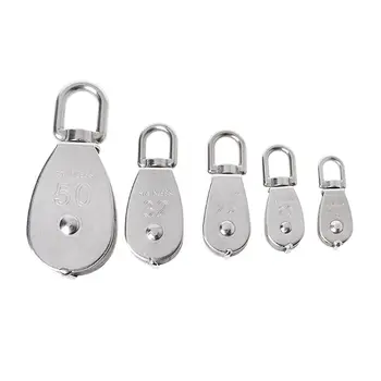 1 Pc 304 Stainless Steel Pulley Blocks Rope Runner Kayak Boat Accessories Canoe Anchor Trolley Kit
1 Pc 304 Stainless Steel Pulley Blocks Rope Runner Kayak Boat Accessories Canoe Anchor Trolley Kit