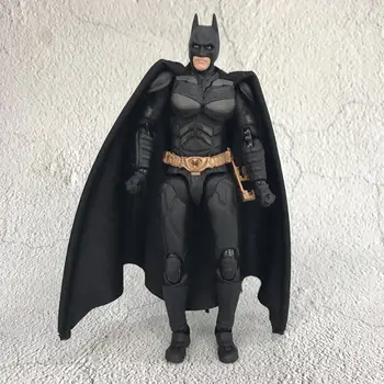 Crazy Toys 15cm DC Super Hero The Dark Knight Rises Batman Figures Joint movable Collection decoration Figure children toys gift
Crazy Toys 15cm DC Super Hero The Dark Knight Rises Batman Figures Joint movable Collection decoration Figure children toys gift