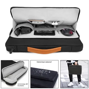 Laptop Sleeve Case Bag For Macbook Air Pro 11 12 13 New Retina 12 13 Cover Notebook Handbag 14" 13.3" Waterproof Computer Bags
Laptop Sleeve Case Bag For Macbook Air Pro 11 12 13 New Retina 12 13 Cover Notebook Handbag 14" 13.3" Waterproof Computer Bags