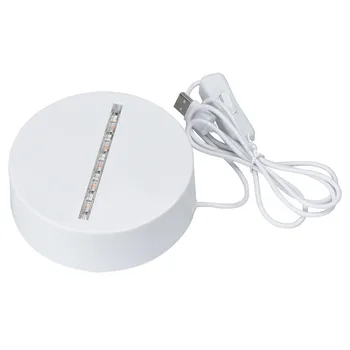 Safety Night Light High Transparent Plexiglass 3D Unique Lighting Effects Home Decor LED Control Table Lamp Drop Shipping
Safety Night Light High Transparent Plexiglass 3D Unique Lighting Effects Home Decor LED Control Table Lamp Drop Shipping