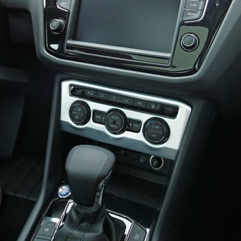 For VW Volkswagen Tiguan 2017 2018 Car Styling Interior Dashboard Middle Console Air Conditioner Switch Panel Car accessories
For VW Volkswagen Tiguan 2017 2018 Car Styling Interior Dashboard Middle Console Air Conditioner Switch Panel Car accessories