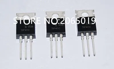 50 пар/100 шт TIP41C TIP42C 6A 100В до-220 силовой транзистор | Электроника