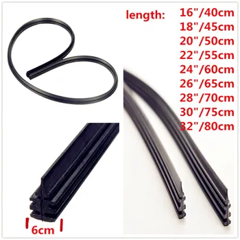 Car Rubber Bracketless Windshield Wiper Wash Blade Refill for BMW M8 M550i M550d M4 M3 M240i M140i 530i 128i i8 Z4 X5 X4
Car Rubber Bracketless Windshield Wiper Wash Blade Refill for BMW M8 M550i M550d M4 M3 M240i M140i 530i 128i i8 Z4 X5 X4