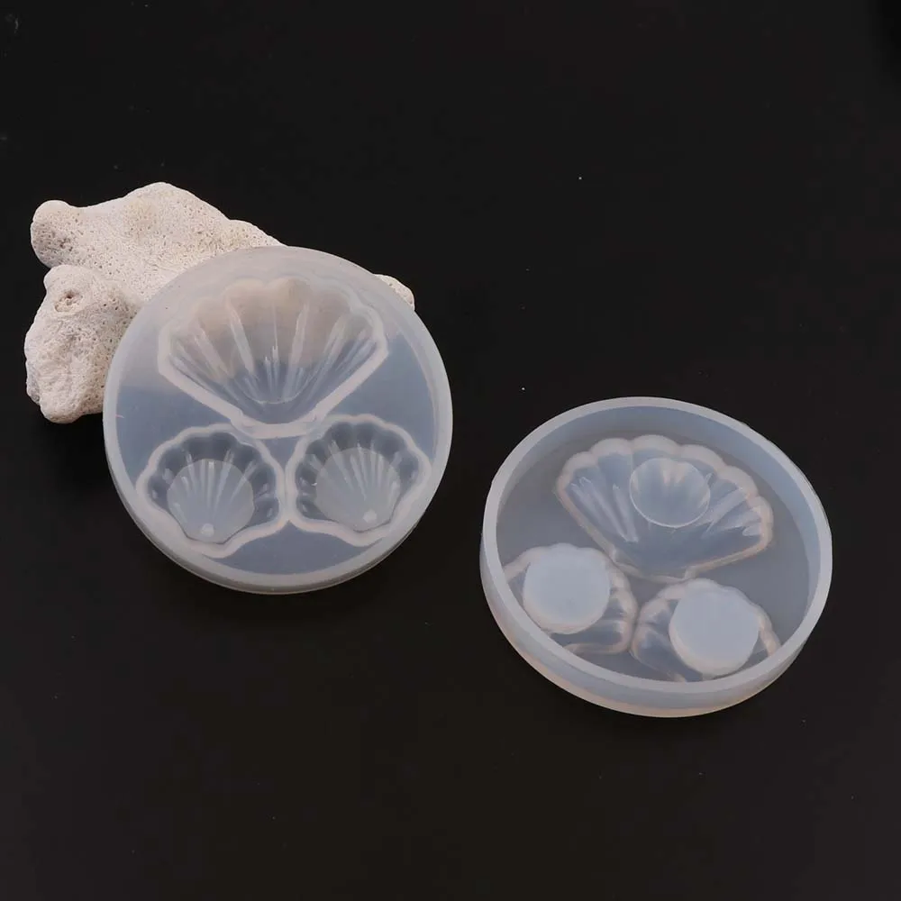 Cheaper Japanese Style Shell Shape Scrapbooking Silicone Mould DIY Resin Decorative Craft Jewelry Making Mold Eepoxy Resin Molds
Cheaper Japanese Style Shell Shape Scrapbooking Silicone Mould DIY Resin Decorative Craft Jewelry Making Mold Eepoxy Resin Molds