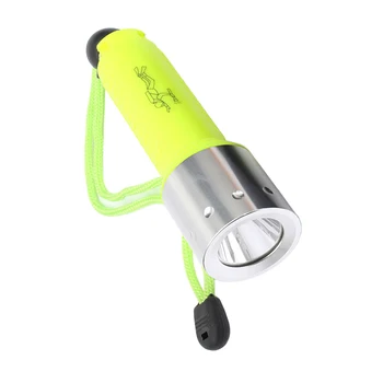 WSFS Hot Flashlight Lamp Light Underwater XM-L T6 LED 4000LM Waterproof Torches Diving, Fluorescent green
WSFS Hot Flashlight Lamp Light Underwater XM-L T6 LED 4000LM Waterproof Torches Diving, Fluorescent green