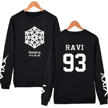 KPOP VIXX Crew Neck Hoodies For Women Men Pullover Sweatshirt Member Name Album Letter Print Couple Tracksuit K-POP Clothes 4XL
KPOP VIXX Crew Neck Hoodies For Women Men Pullover Sweatshirt Member Name Album Letter Print Couple Tracksuit K-POP Clothes 4XL