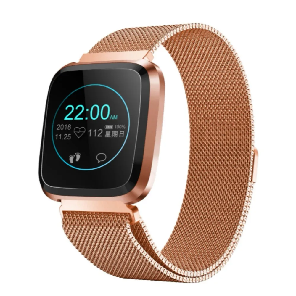 L18 Reminder Smart Watch Wristband Activity Tracker with Heart Rate Monitor Sleep Monitor Blood Oxygen Smart Band Watches
L18 Reminder Smart Watch Wristband Activity Tracker with Heart Rate Monitor Sleep Monitor Blood Oxygen Smart Band Watches