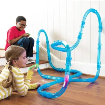 RC Car Toy Kids Pipes Racing Trucks Remote Control Speed Flash Light Kids Birthday Gift DIY Building Tube Set Car Toys
RC Car Toy Kids Pipes Racing Trucks Remote Control Speed Flash Light Kids Birthday Gift DIY Building Tube Set Car Toys