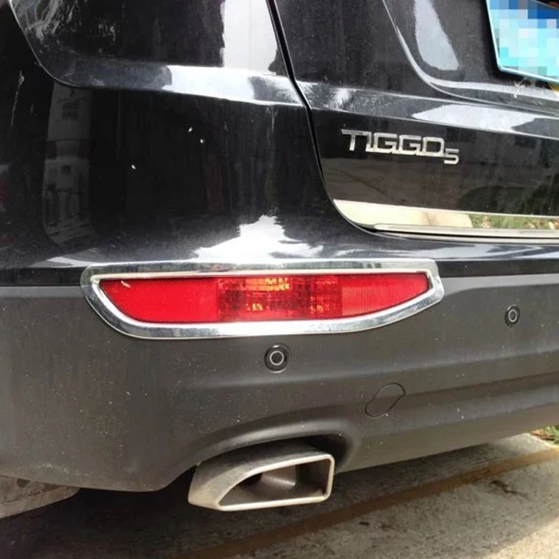 Free Shipping High Quality ABS Chrome Rear Fog lamps cover Trim Fog lamp shade Trim For Chery Tiggo 5
Free Shipping High Quality ABS Chrome Rear Fog lamps cover Trim Fog lamp shade Trim For Chery Tiggo 5