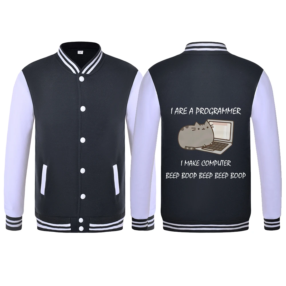 I are programmer I make computer beep Hoodies Baseball Costume Jacket Baseball Coat Sweatshirts
I are programmer I make computer beep Hoodies Baseball Costume Jacket Baseball Coat Sweatshirts