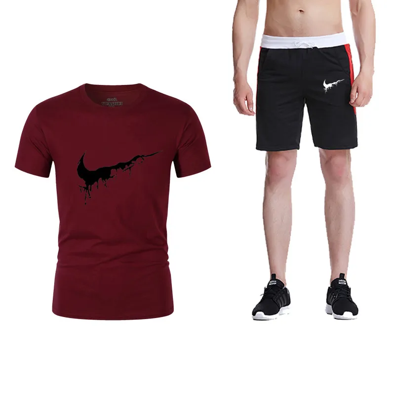 Men's Running Set Quick-drying Breathable Running Sportswear Sports Jogging Training Gym Workout Sports Set
Men's Running Set Quick-drying Breathable Running Sportswear Sports Jogging Training Gym Workout Sports Set