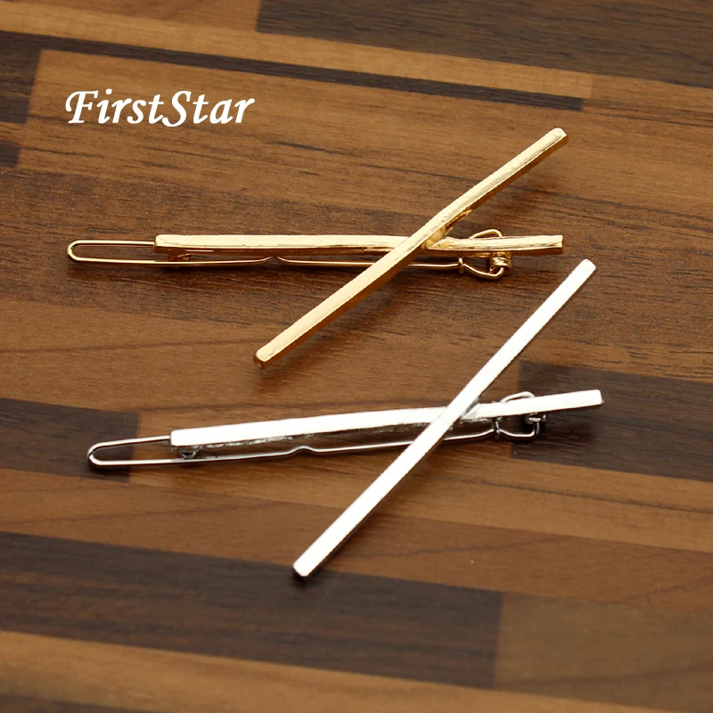 FirstStar Hair Styling Silver Gold Metal Simple Punk Hair Barrette Cross Hairpin Clip For Women Girls Headwear Accessories
FirstStar Hair Styling Silver Gold Metal Simple Punk Hair Barrette Cross Hairpin Clip For Women Girls Headwear Accessories